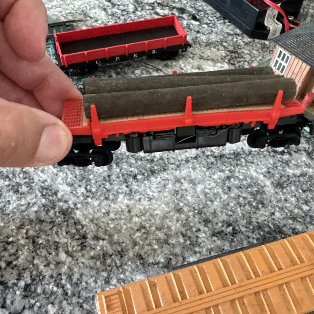 Vintage AHM Tempo HO Scale New York Central 6603 17 Trains Plus Extras See Pics‎
